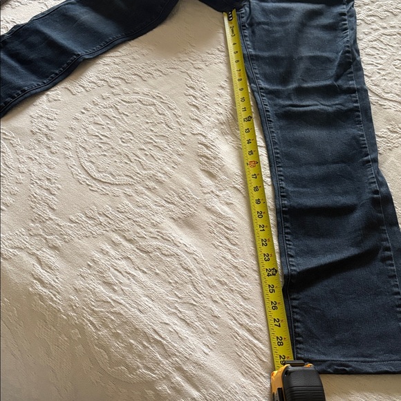 Gently Loved Cookie Johnson Dark Blue Denim FAITH Jeans - Picture 11 of 11